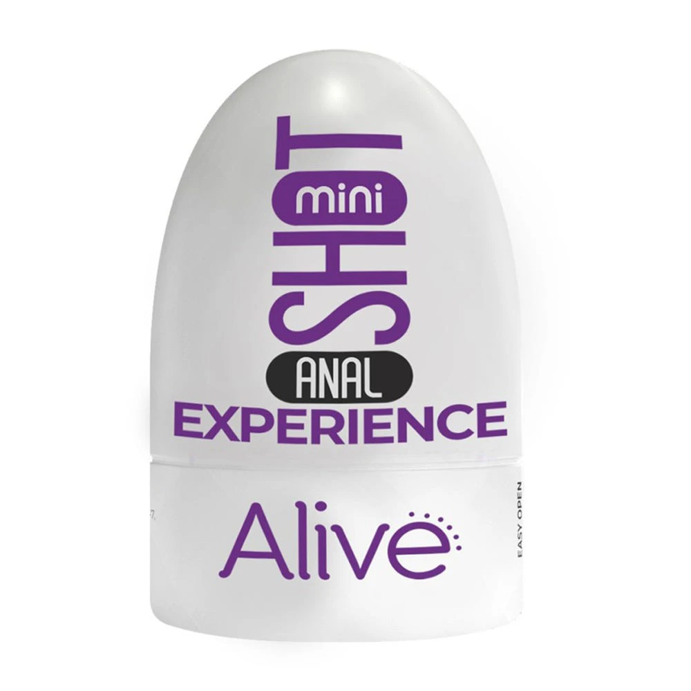 Adrien Lastic Alive Mini Shot Anal Experience Sleeve Stroker