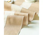 Boho Table Linen Table Runner Dining Party Linen Wedding Decor-Style 2 - 275 x 30cm