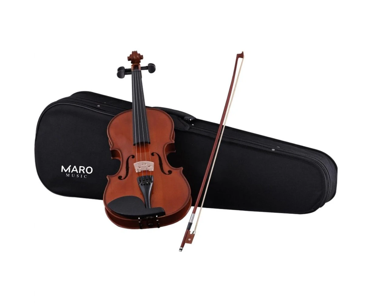 Maro Full Violin Solid Wood Sets for Students and Intermediate Players, 1/2