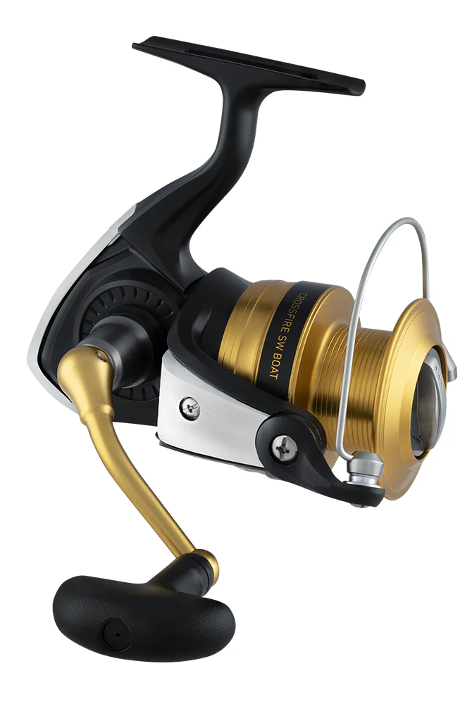 Daiwa 2022 Crossfire SW 8000 Boat Saltwater Spinning Fishing Reel