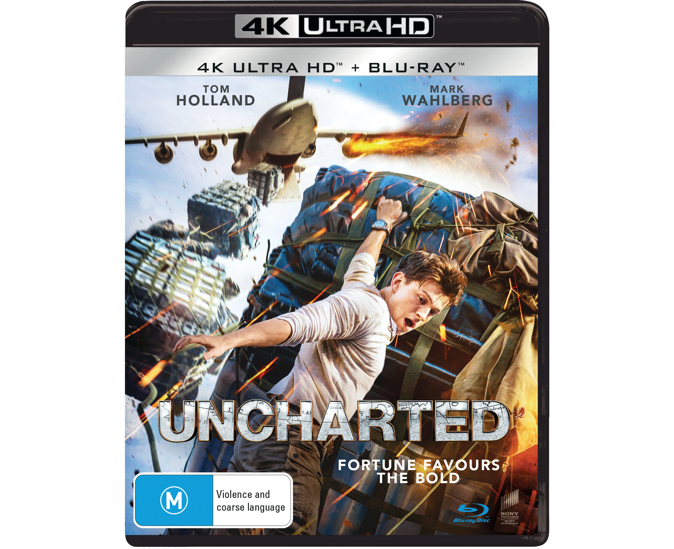 Uncharted 4K Ultra HD Blu-ray UHD Region B