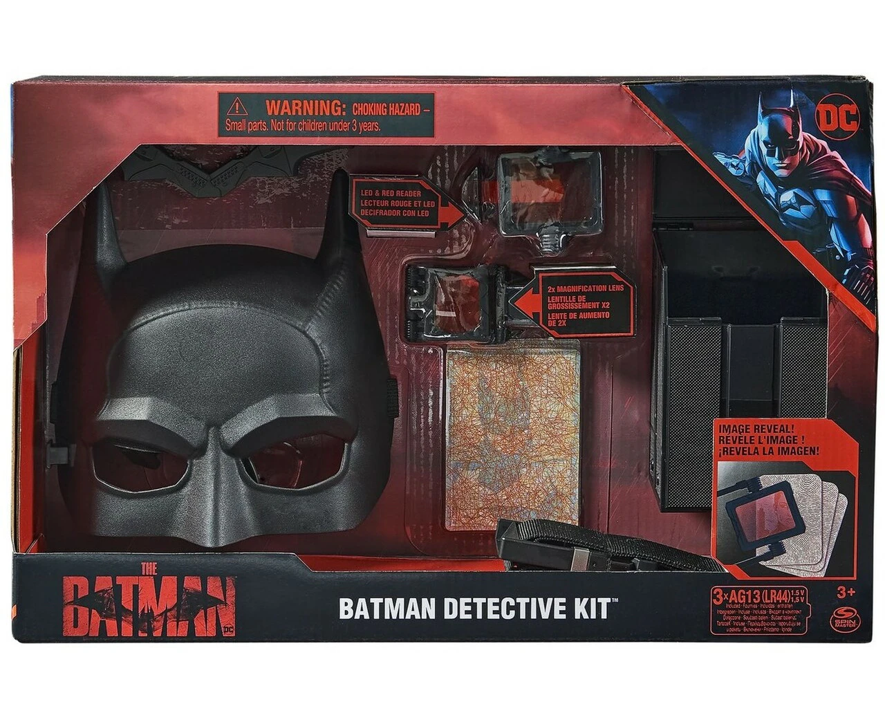 Batman MOVIE Detective Role Play Set