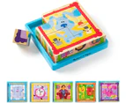 Melissa & Doug - Blue's Clues & You - Wooden Cube Puzzle 16pc