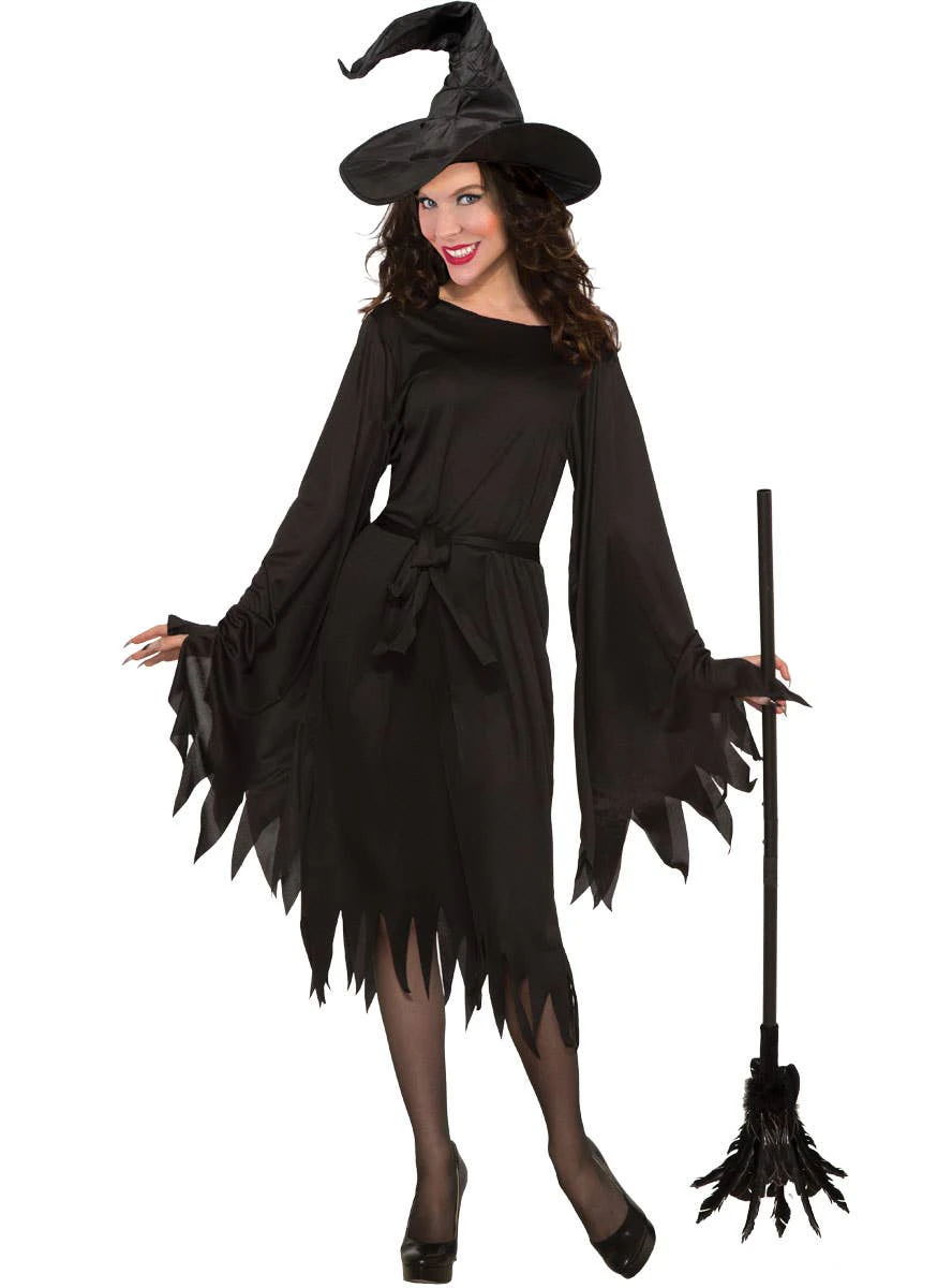 Classic Wicked Witch Womens Halloween Costume Womens