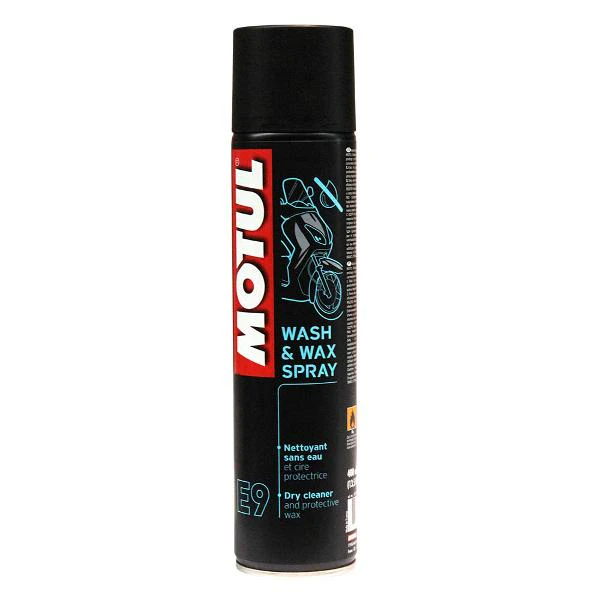 Motul Wash N Wax Aerosol Cleaner