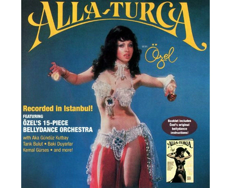 Belly Dance With Ozel Turkbas All Turca With Ozel Cd