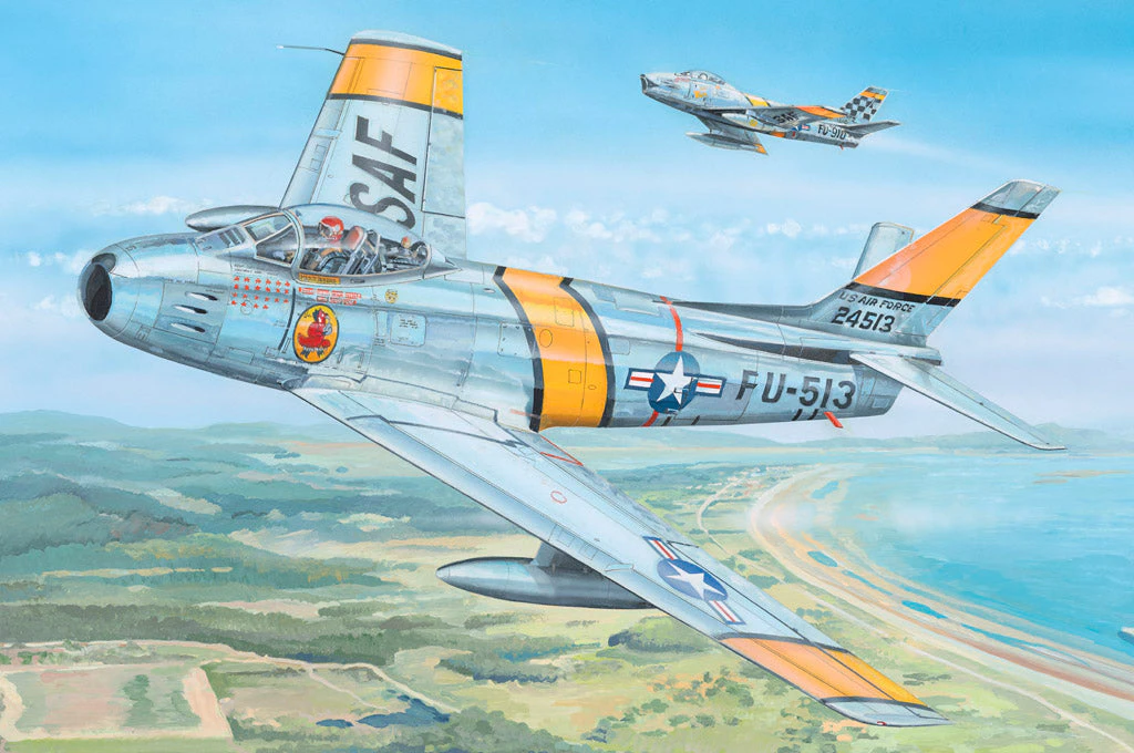 Hobbyboss 1:18 F-86F-30 "Sabre"