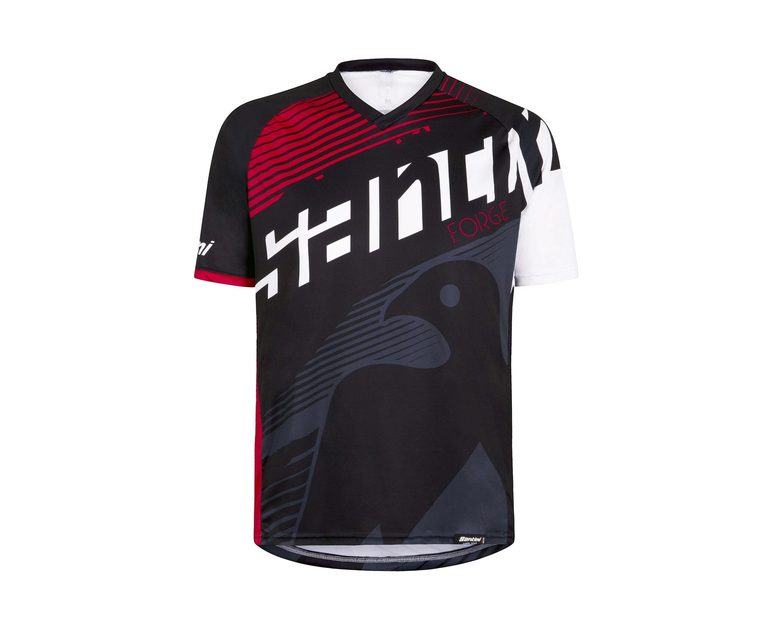 Santini Unisex Forge MTB Jersey - Red