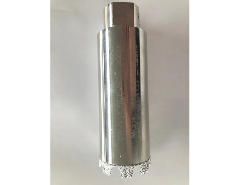 Diamond Brazed Premium Core Cutter with Free SDS Arbor Kit / 80