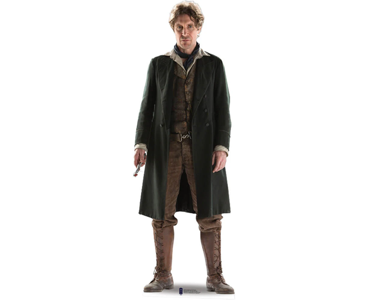 8th Dr Who Paul McGann 50th Anniversary Cardboard Cutout