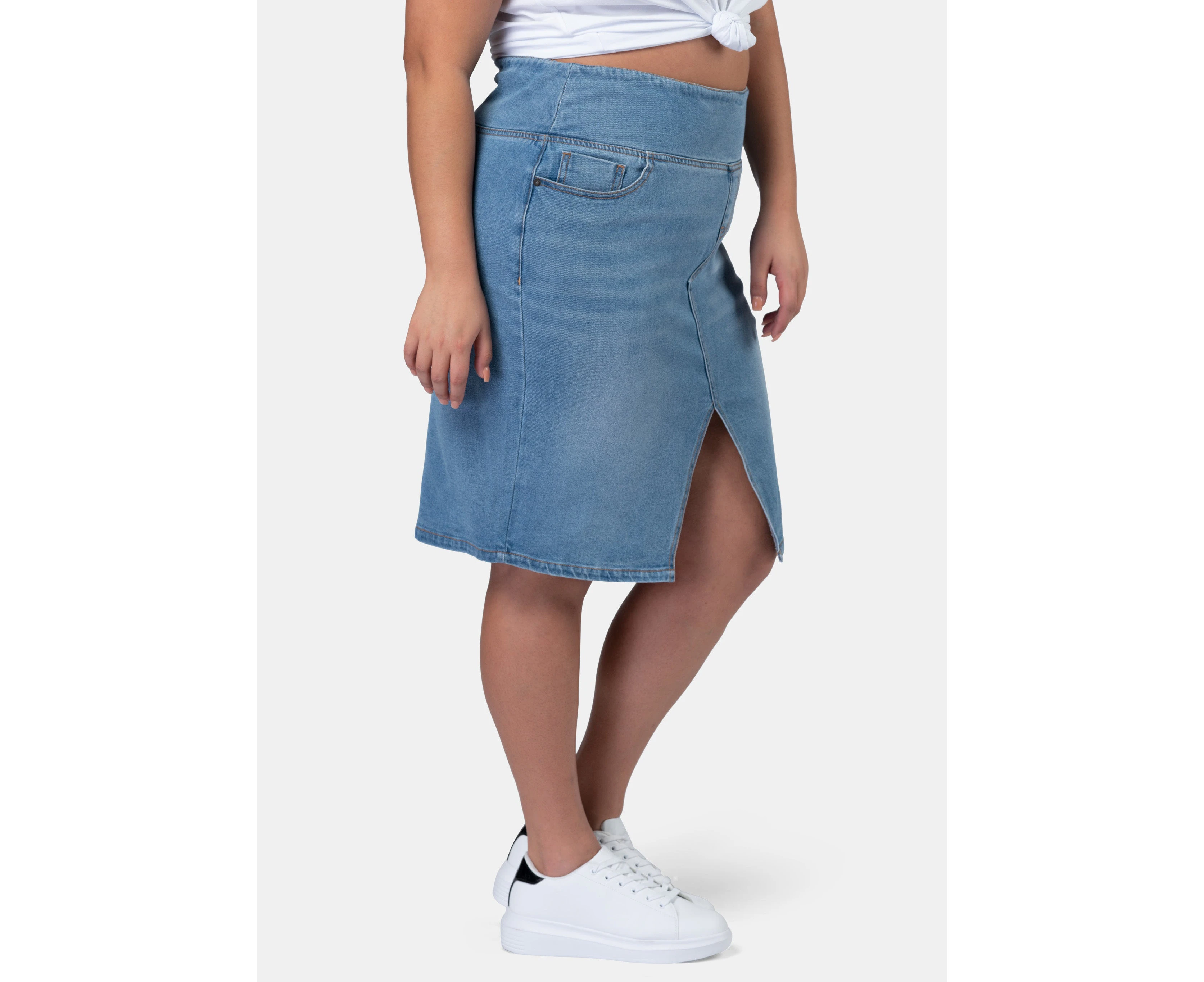 INDIGO TONIC Women's Nicole Denim Skirt