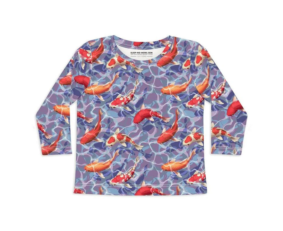 Long Sleeve T-shirt DON'T BE KOI