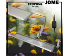 JOME Aquarium LED Light Tropical Full Spectrum Fish Tank Aquarium Lighting 3ft 90cm 36w