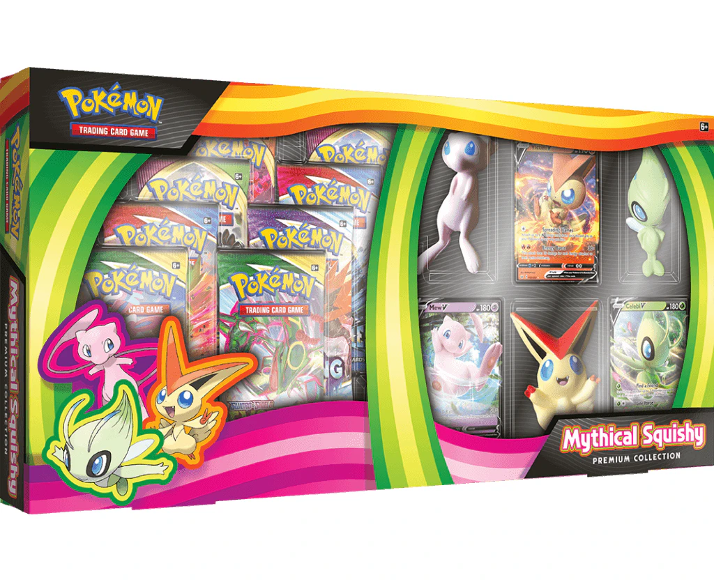 POKEMON TCG - Mythical Squishy Premium Collection