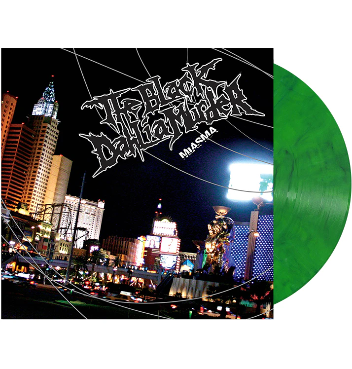 THE BLACK DAHLIA MURDER - 'Miasma' LP (Emerald Green)