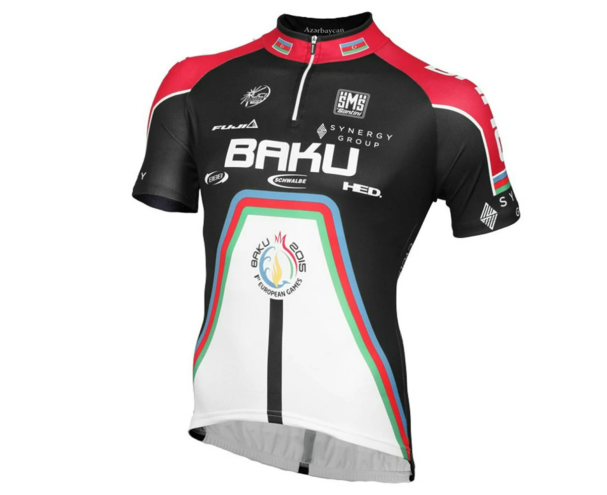 Santini Unisex 2015 Team Replica Jersey - Black