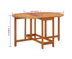 Wooden Dining Table Outdoor Garden Patio Balcony Folding Drop Leaf Furniture