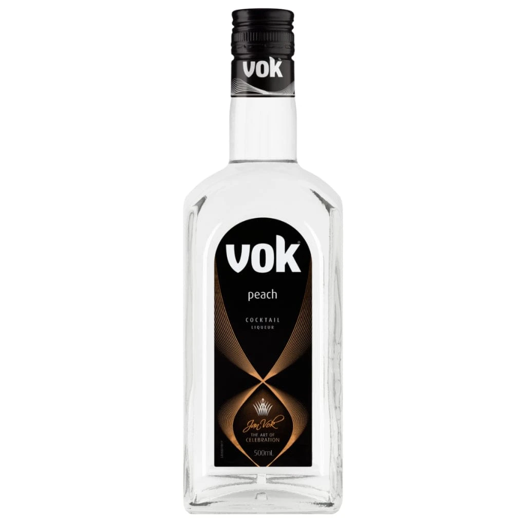 Vok Peach Liqueur 500ML