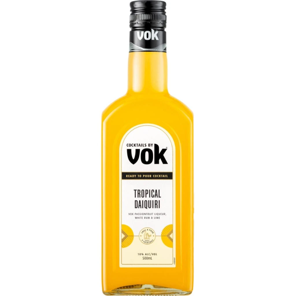 Vok Tropical Daiquiri Cocktail 500ML