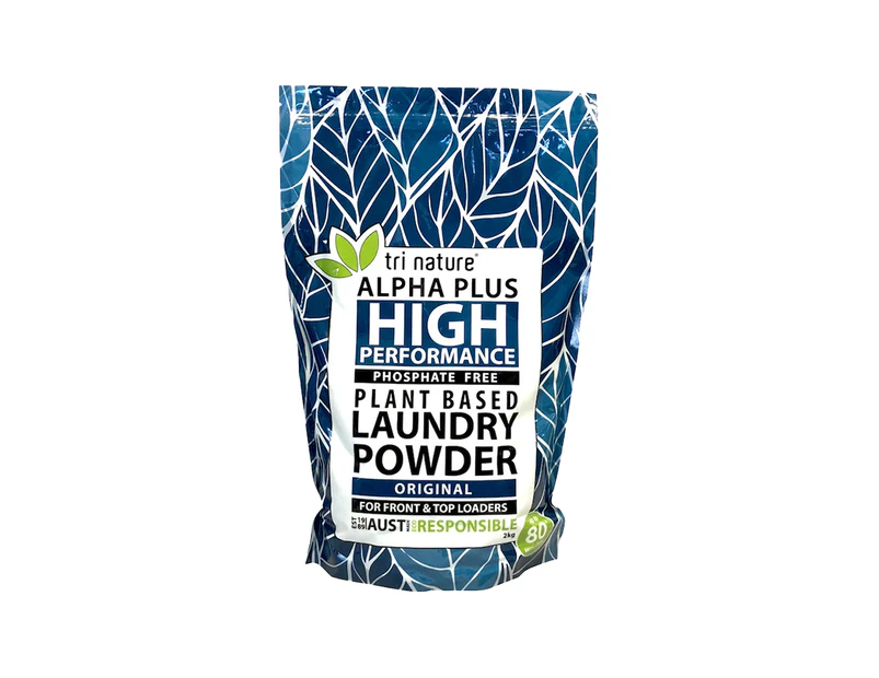 Tri Nature Alpha Plus Laundry Powder Soft Pack 2kg