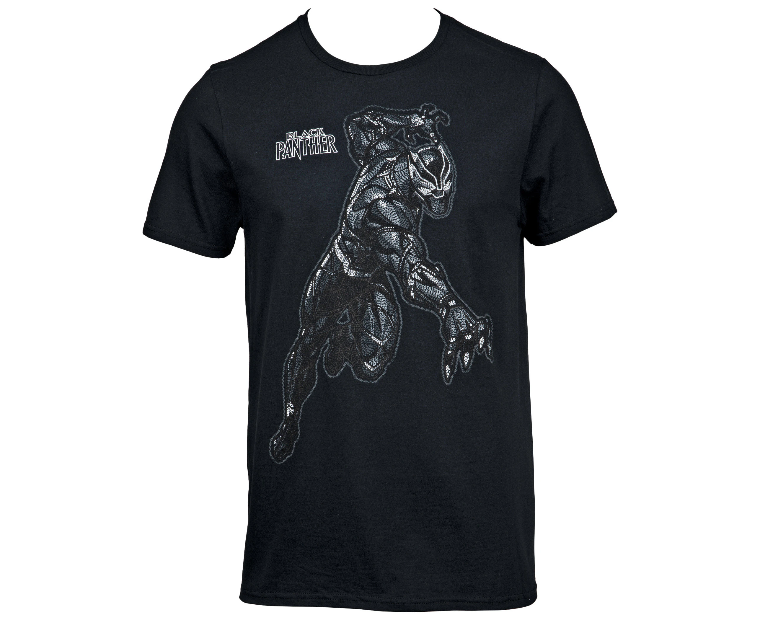 Marvel Comics Black Panther Striking T-Shirt