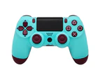 Wireless Game Controller Ps4 Controller Bluetooth Dual Head Head Handle Joystick Mando Game Pad For The Game Console 4 - Fruit blue