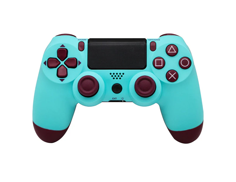 Wireless Game Controller Ps4 Controller Bluetooth Dual Head Head Handle Joystick Mando Game Pad For The Game Console 4 - Fruit blue