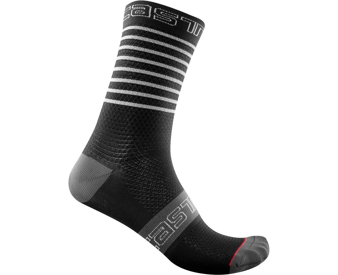 Castelli Superleggera 12 Womens Bike Socks Black 2021