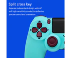 Wireless Game Controller Ps4 Controller Bluetooth Dual Head Head Handle Joystick Mando Game Pad For The Game Console 4 - Fruit blue