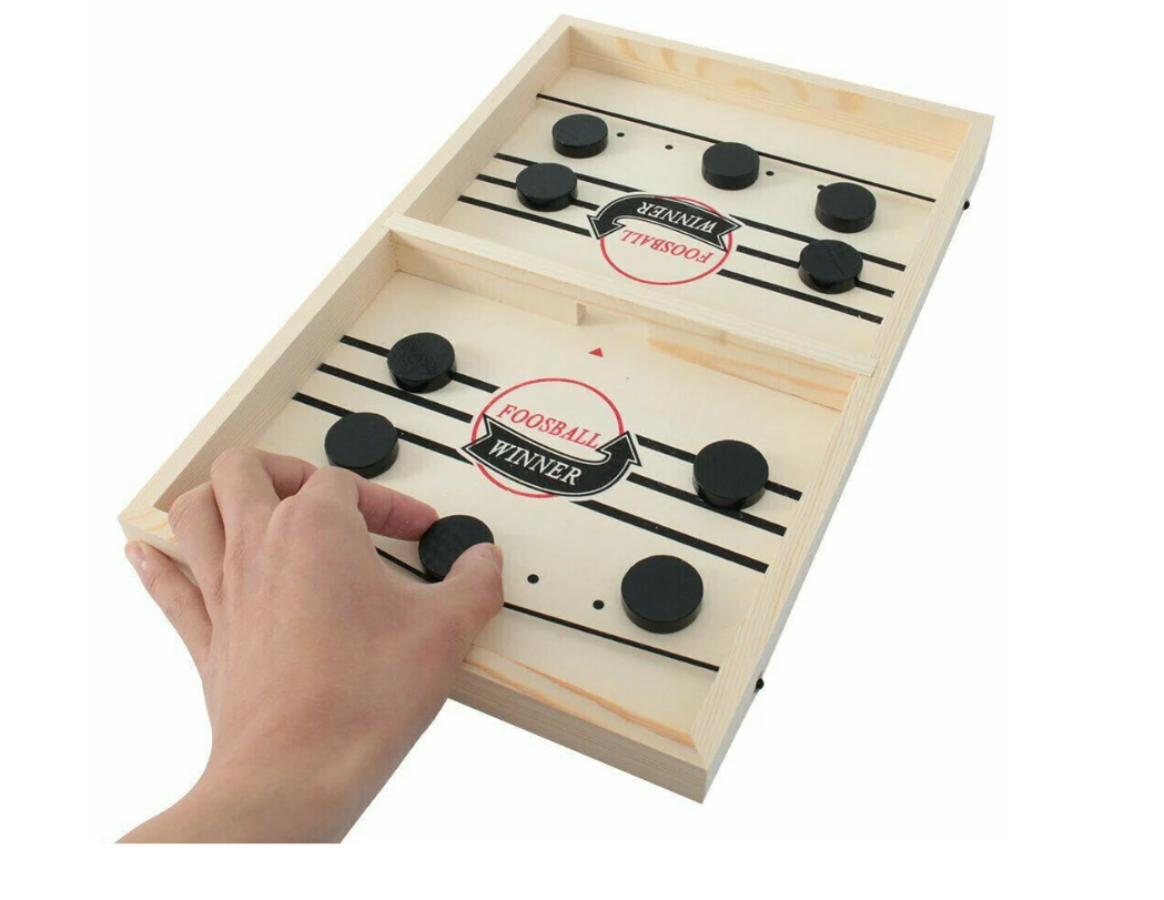 Sling Puck Paced SlingPuck Winner Board Game Family Games Toys Funny Hockey