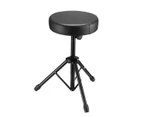 Melodic Drum Stool Throne Seat Chair Folding Padded Rotatable for Kids Adults