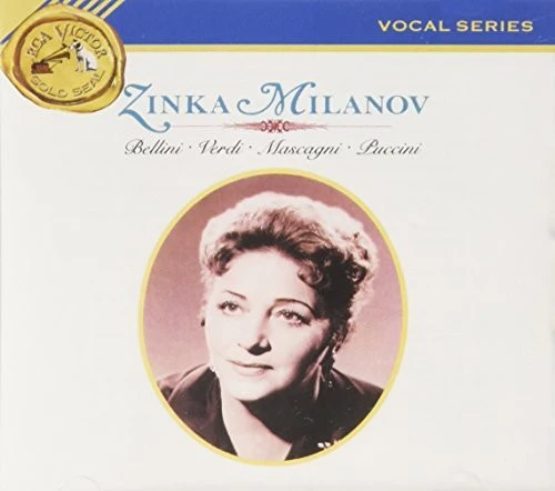 Verdi / Milanov,Zinka - Bellini  [COMPACT DISCS] USA import