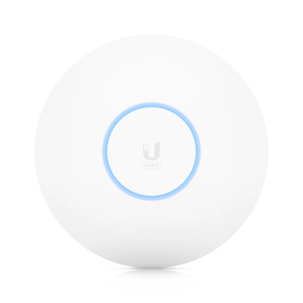 UBIQUITI U6-PRO  WiFi 6 Ap 5.3Gbps 300+ Client No PoE Injector