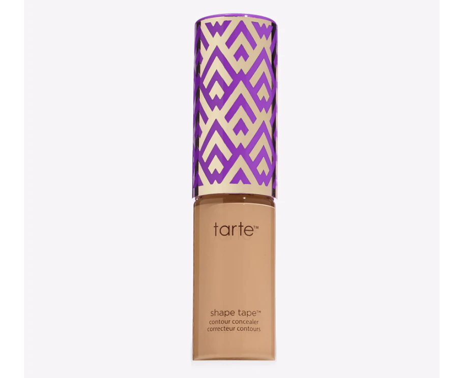 *Deluxe Size* Tarte Shape Tape Concealer (#42S Tan) Fun Travel Size 5ml + Face Sheet Mask