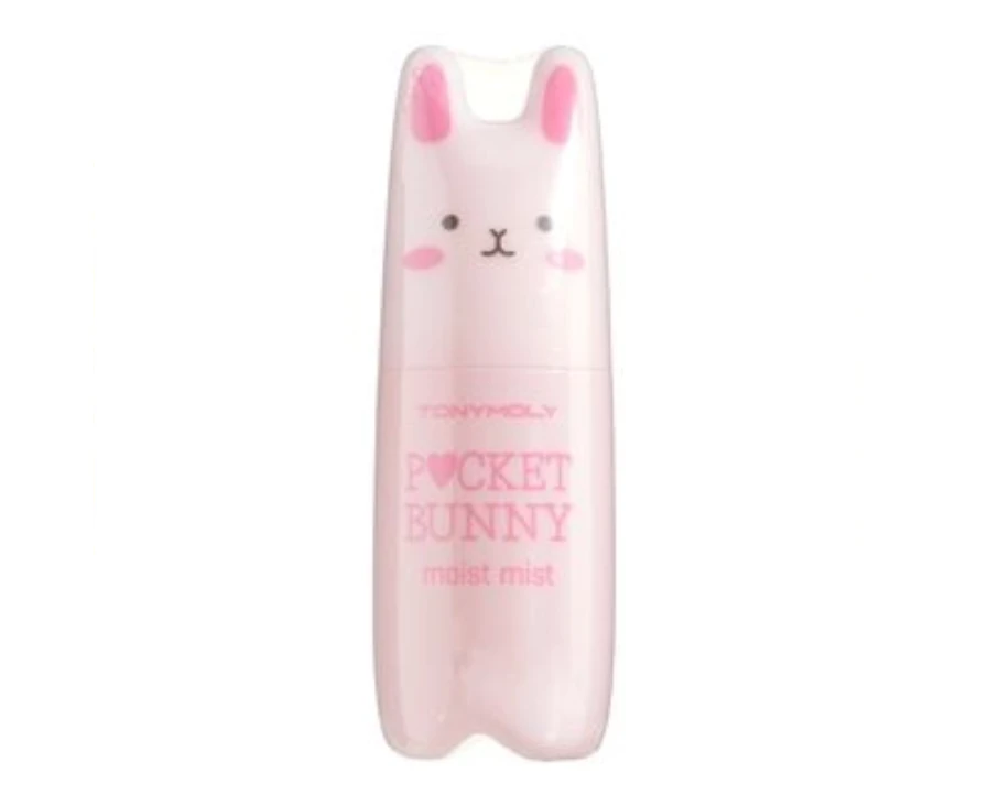 Tonymoly Pocket Bunny Mist #Moist 60ml + Face Sheet Mask