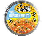 Crazy Aarons Thinking Putty Honey Hive Trendsetters Kids Play Toy 10cm 3y+