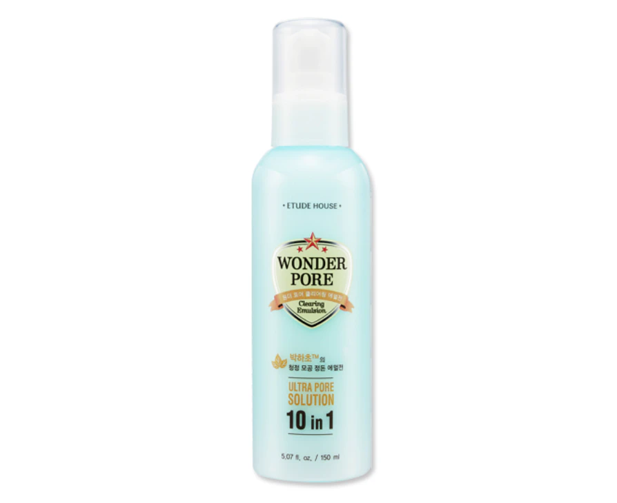 Etude House Wonder Pore Clearing Emulsion 150ml - Lotion Moisturiser + Face Sheet Mask