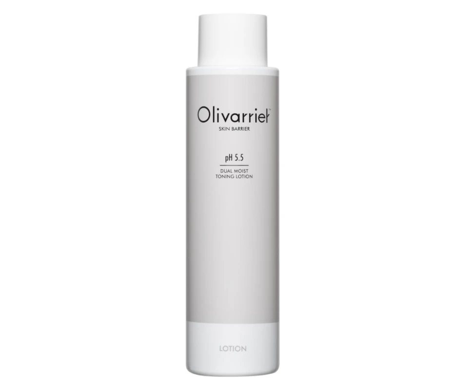 Olivarrier Dual Moist Toning Lotion 200ml Olive Squalene Hyaluronic Acid Moisturiser + Face Mask