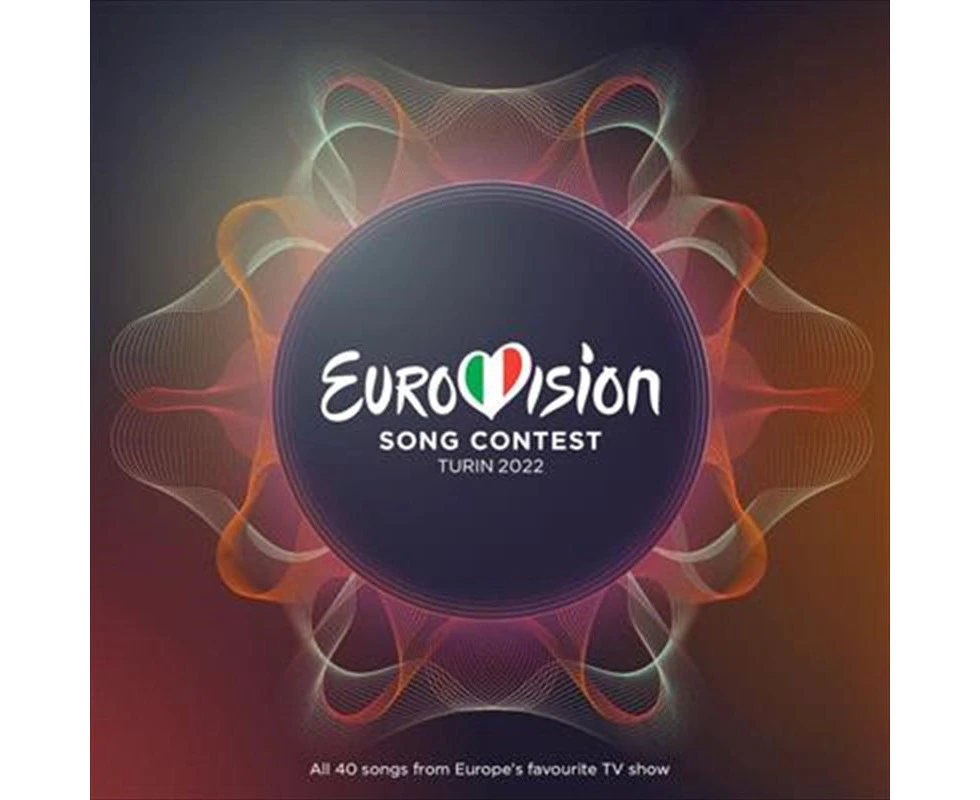 Various Eurovision Song Contest Turin 2022 Cd