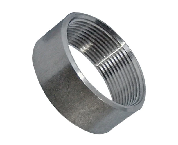 Stainless Steel 316 Half Socket Coupling BSP 40mm (1.5 Inch)