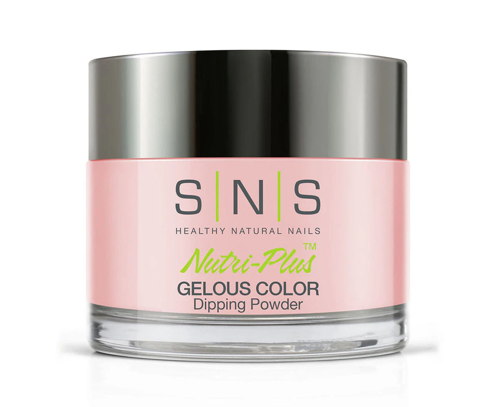 SNS NOS17 Gelous Dip Powder 28g (1oz) Honeymoon Blush