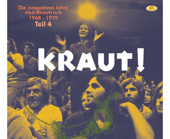 Various Artists - Kraut: Die Innovativen Jahre Des Krautrock 1968-1979, Vol. 4 (VariousArtists)  [COMPACT DISCS] With Booklet USA import