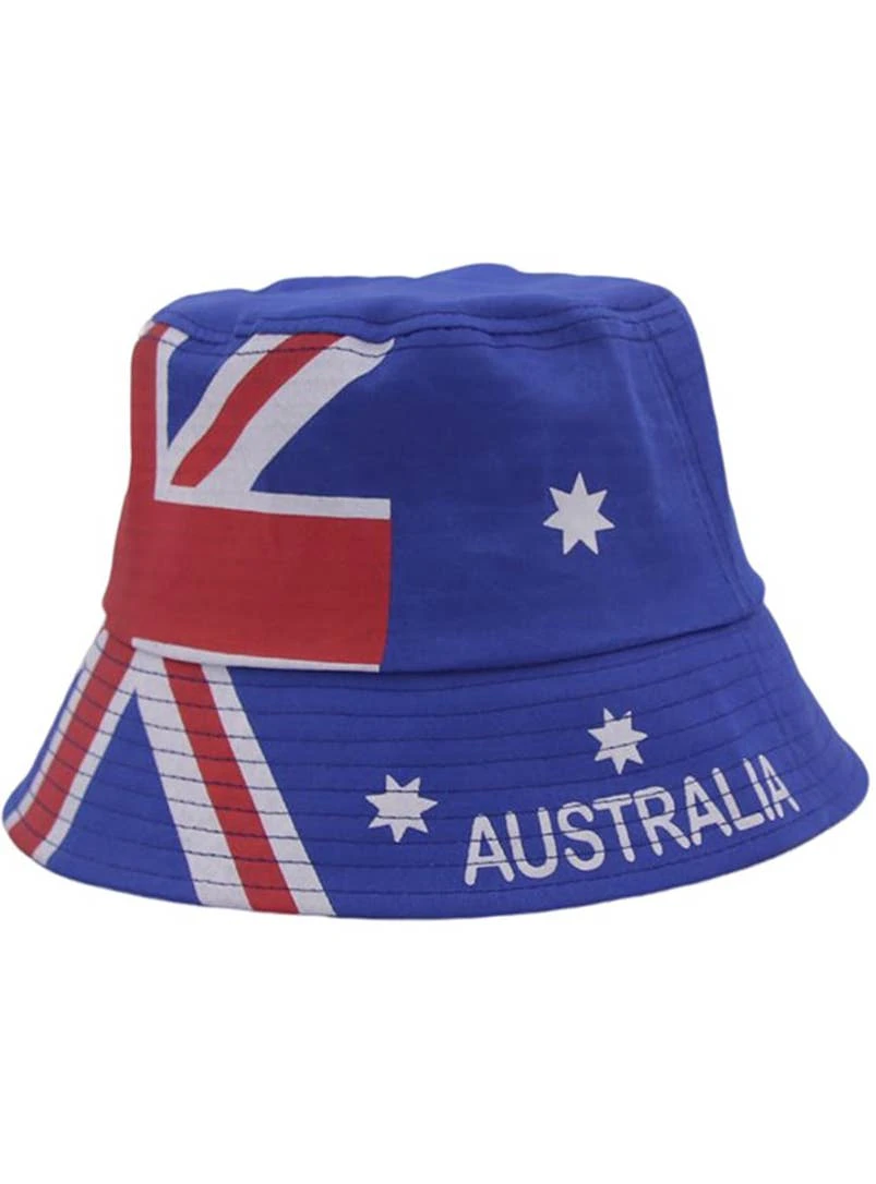 Australia Day Aussie Flag Bucket Hat - New