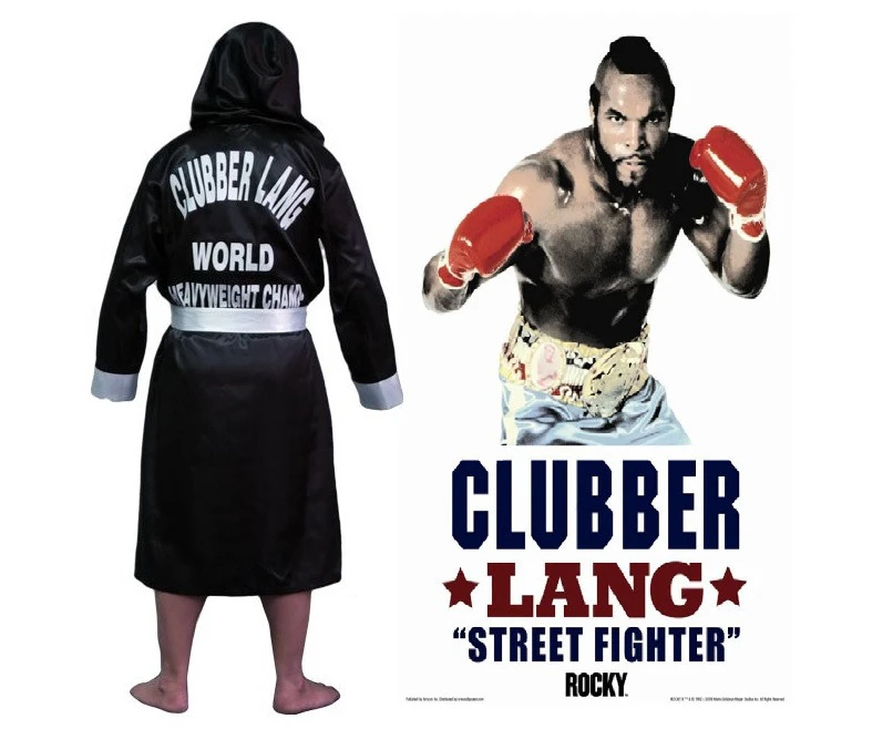 Rocky 3 Clubber Lang Replica Robe [OE]