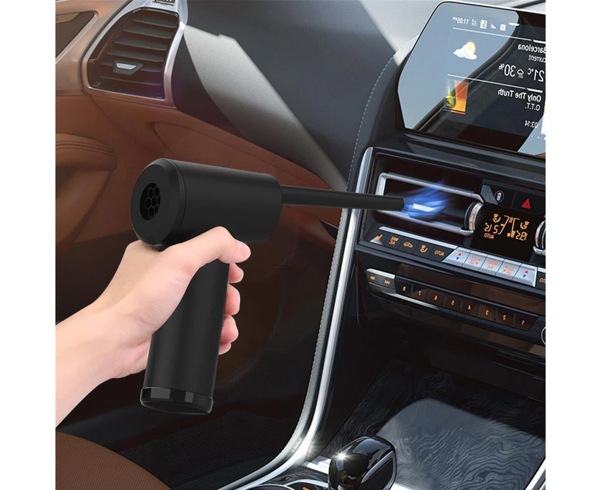 USB Charging Cordless Air Duster and Blower for Car and PC