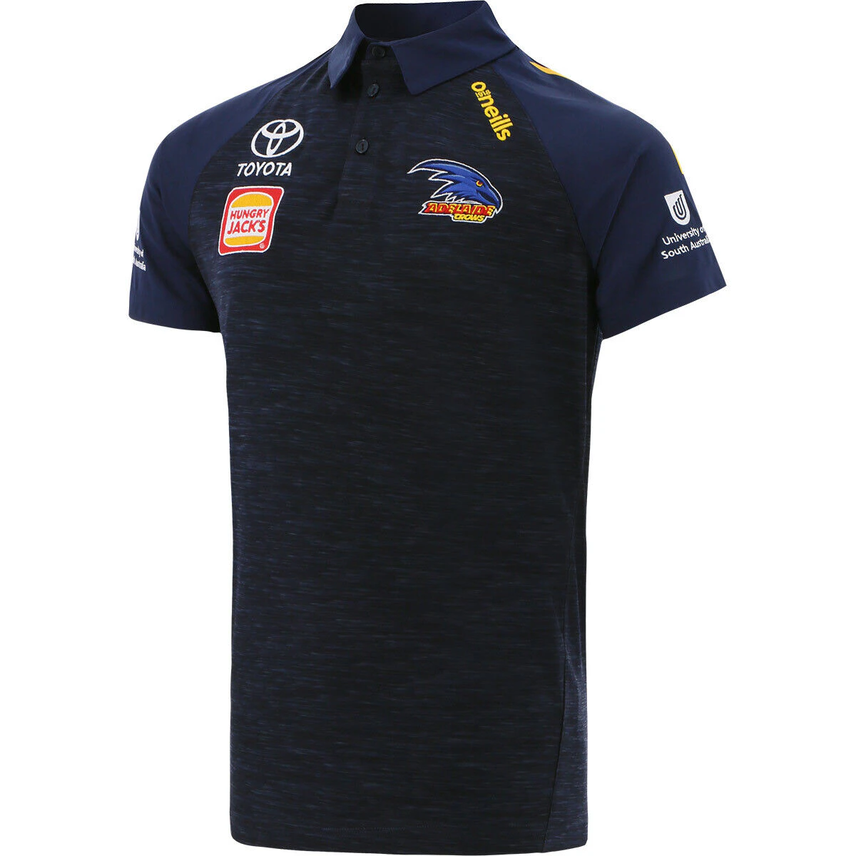 Adelaide Crows 2022 Authentic Mens Media Polo