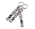 Dog Training Obedience Stainless Whistle