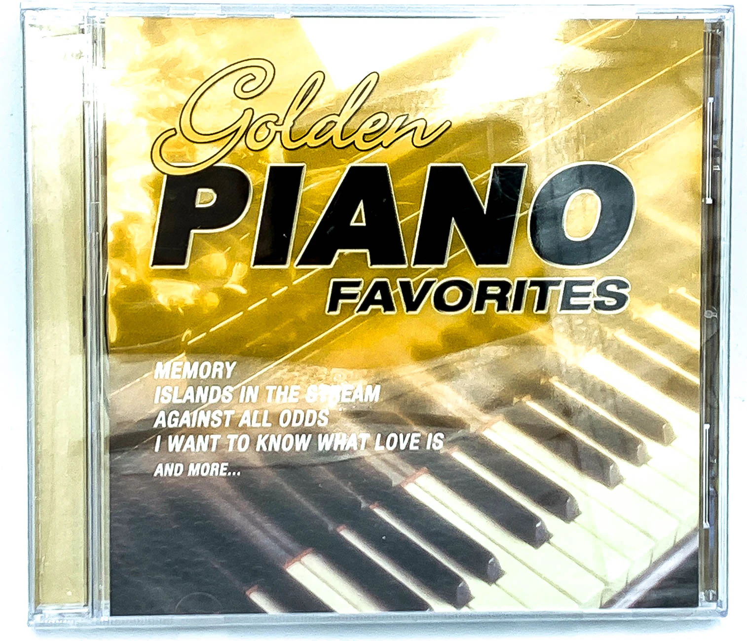 Golden Piano Favorites CD