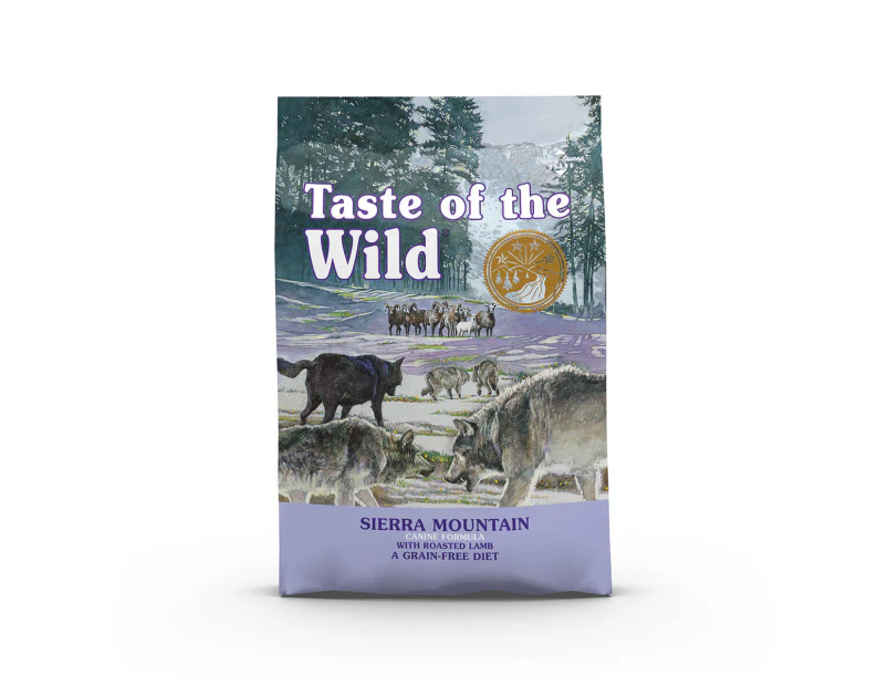Taste of the Wild Sierra Mountain Roasted Lamb Dry Dog Food 2kg