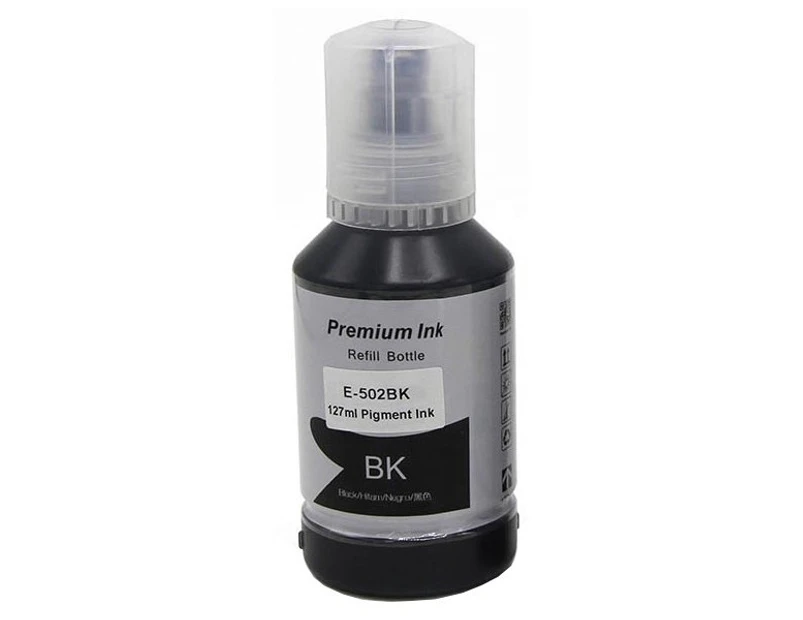 Epson T502 Generic Black Ink Bottle [C13T03K192]